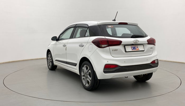 2020 Hyundai Elite i20 ASTA 1.2 (O), Petrol, Manual, 59,423 km, Left Back Diagonal