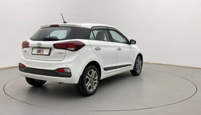2020 Hyundai Elite i20 ASTA 1.2 (O), Petrol, Manual, 59,423 km, Right Back Diagonal