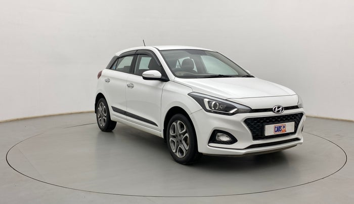 2020 Hyundai Elite i20 ASTA 1.2 (O), Petrol, Manual, 59,423 km, Right Front Diagonal