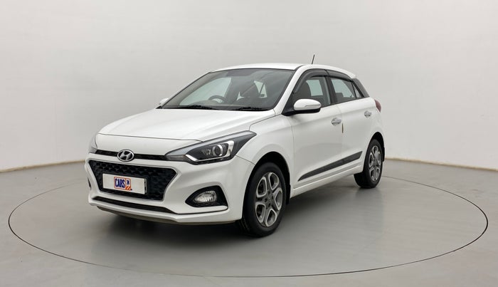 2020 Hyundai Elite i20 ASTA 1.2 (O), Petrol, Manual, 59,423 km, Left Front Diagonal