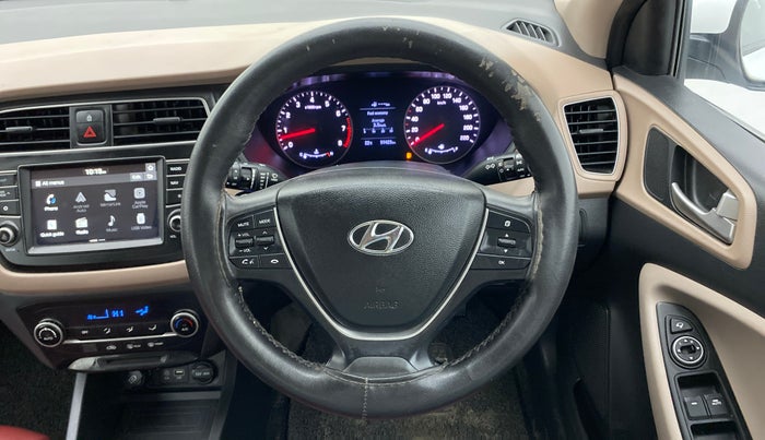 2020 Hyundai Elite i20 ASTA 1.2 (O), Petrol, Manual, 59,423 km, Steering Wheel Close Up