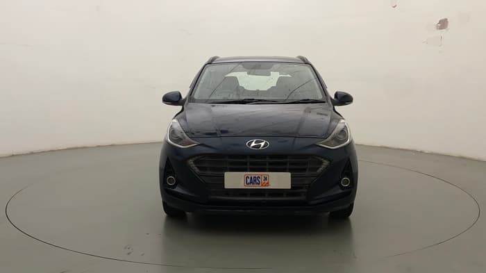 2019 Hyundai GRAND I10 NIOS SPORTZ AMT 1.2 KAPPA VTVT, Petrol, Automatic, 17,166 km, Front