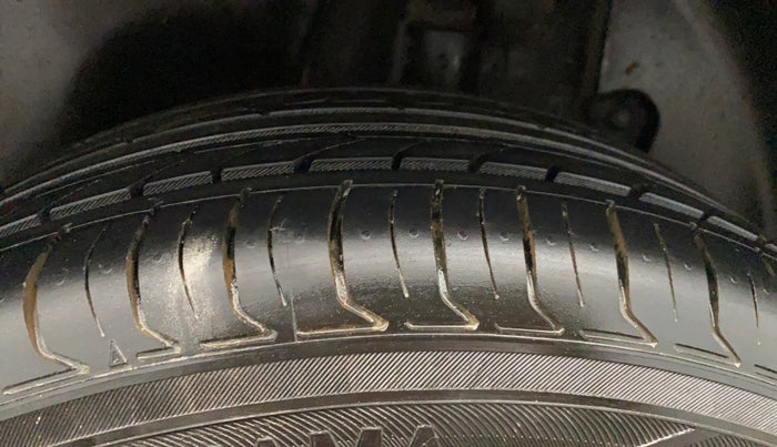 2021 KIA SELTOS HTK PLUS 1.5, Petrol, Manual, 87,236 km, Left Rear Tyre Tread