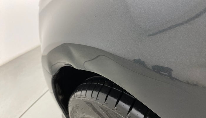 2021 Volkswagen Polo COMFORTLINE PLUS 1.0L MPI, Petrol, Manual, 30,088 km, Left fender - Slightly dented