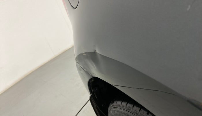 2021 Volkswagen Polo COMFORTLINE PLUS 1.0L MPI, Petrol, Manual, 30,088 km, Right quarter panel - Slightly dented