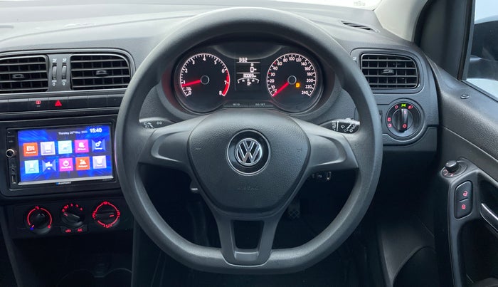 2021 Volkswagen Polo COMFORTLINE PLUS 1.0L MPI, Petrol, Manual, 30,088 km, Steering Wheel Close Up