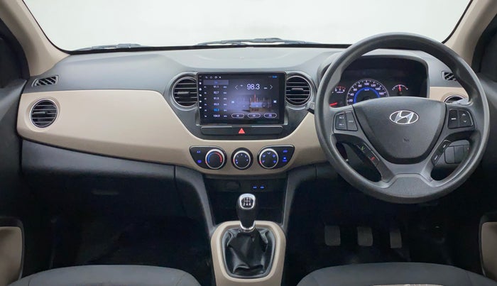 2015 Hyundai Grand i10 SPORTZ 1.2 KAPPA VTVT, Petrol, Manual, 60,691 km, Dashboard