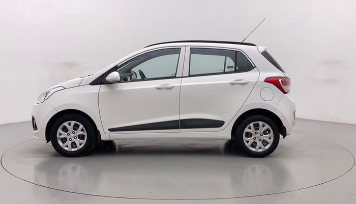 2015 Hyundai Grand i10 SPORTZ 1.2 KAPPA VTVT, Petrol, Manual, 60,691 km, Left Side