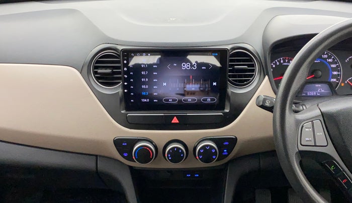 2015 Hyundai Grand i10 SPORTZ 1.2 KAPPA VTVT, Petrol, Manual, 60,691 km, Air Conditioner
