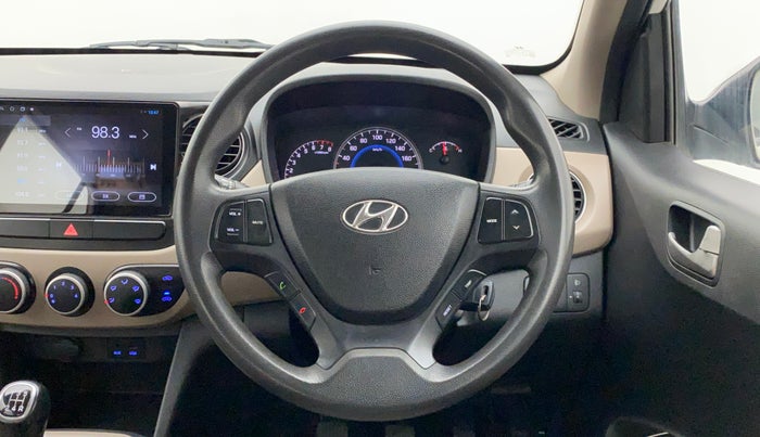 2015 Hyundai Grand i10 SPORTZ 1.2 KAPPA VTVT, Petrol, Manual, 60,691 km, Steering Wheel Close Up