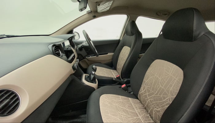 2015 Hyundai Grand i10 SPORTZ 1.2 KAPPA VTVT, Petrol, Manual, 60,691 km, Right Side Front Door Cabin