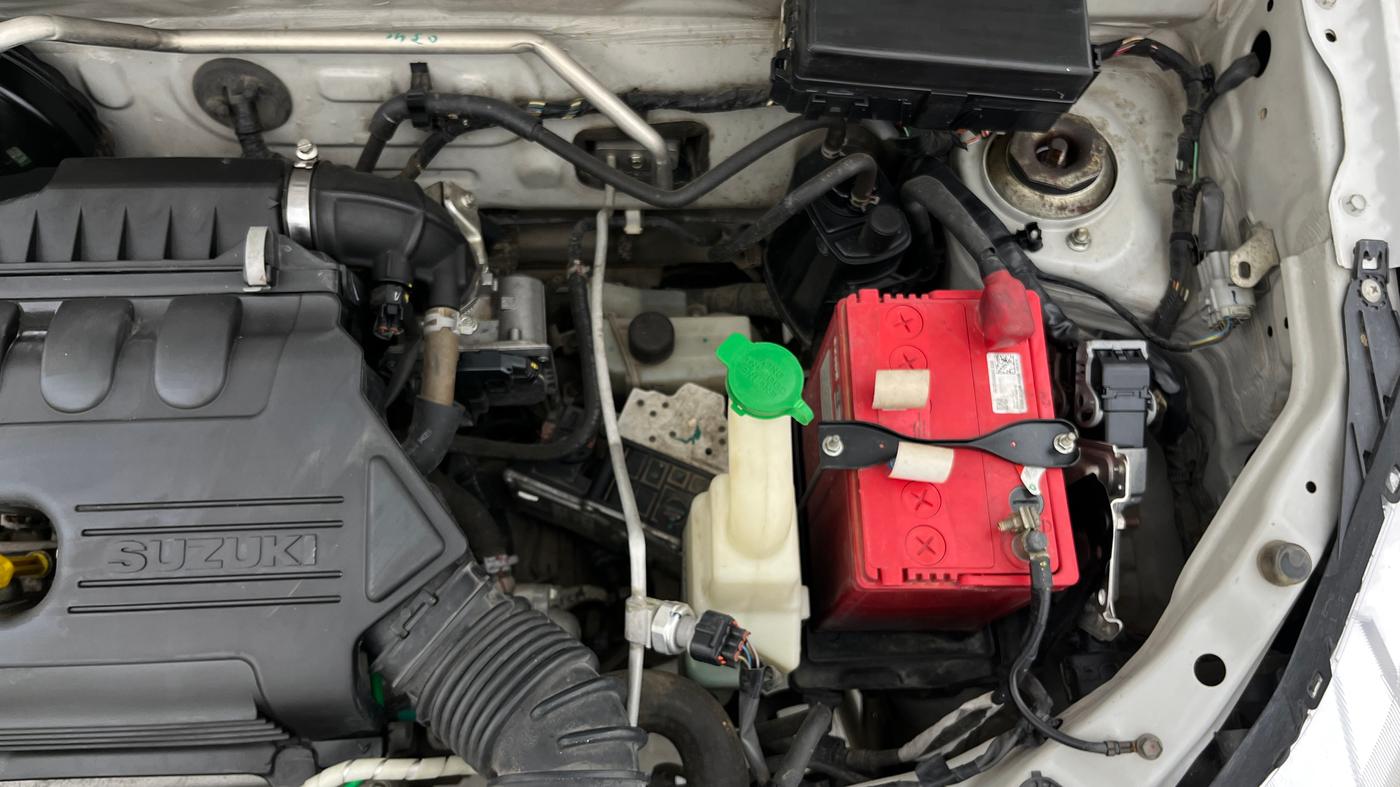2018 Maruti Alto K10 VXI (O) AMT, Petrol, Automatic, 13,630 km, Engine View - Left