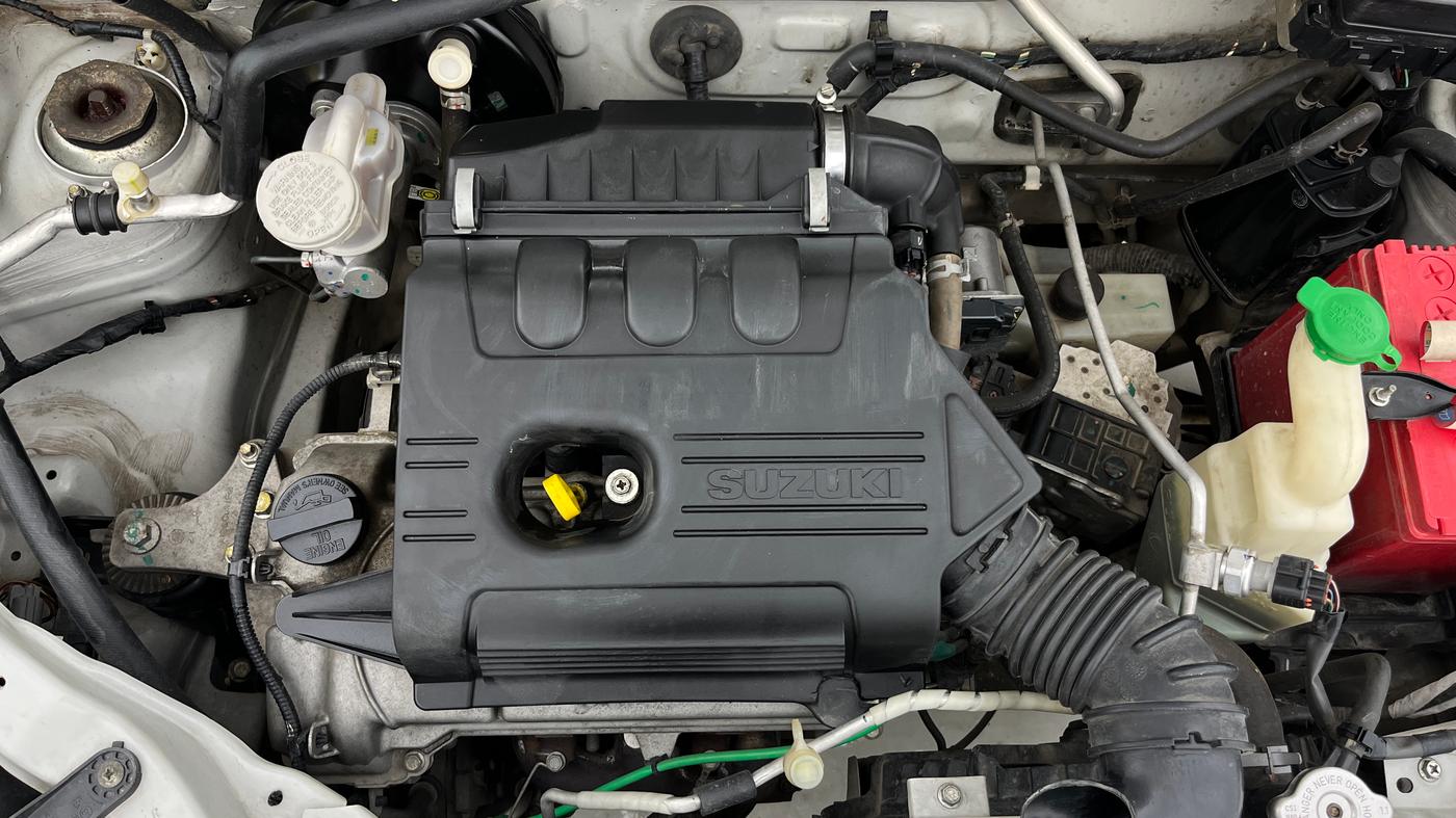 2018 Maruti Alto K10 VXI (O) AMT, Petrol, Automatic, 13,630 km, Engine View