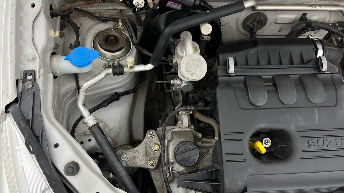 2018 Maruti Alto K10 VXI (O) AMT, Petrol, Automatic, 13,630 km, Engine View - Right