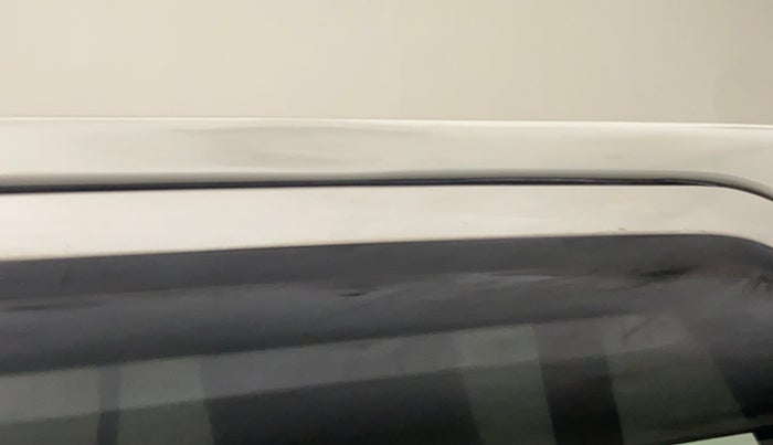 2013 Maruti Wagon R Stingray VXI, Petrol, Manual, 35,954 km, Left C pillar - Slightly dented