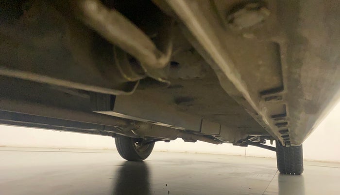 2013 Maruti Wagon R Stingray VXI, Petrol, Manual, 35,954 km, Right Side Underbody