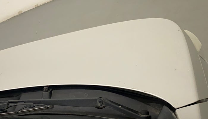 2013 Maruti Wagon R Stingray VXI, Petrol, Manual, 35,954 km, Bonnet (hood) - Paint has minor damage