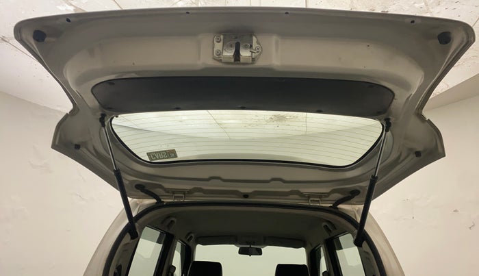 2013 Maruti Wagon R Stingray VXI, Petrol, Manual, 35,954 km, Boot Door Open