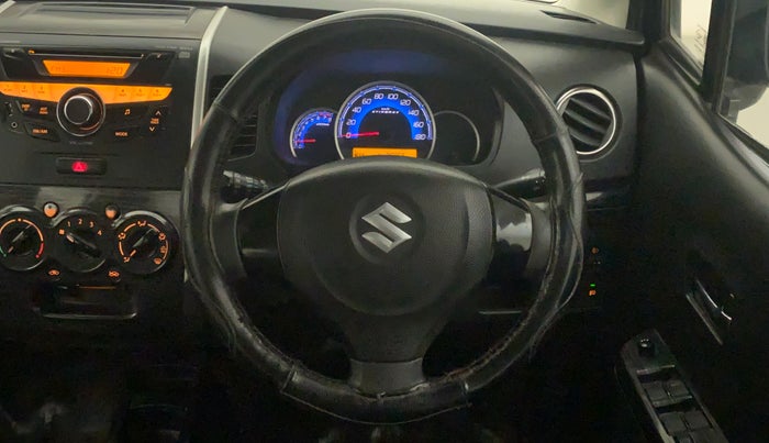 2013 Maruti Wagon R Stingray VXI, Petrol, Manual, 35,954 km, Steering Wheel Close Up