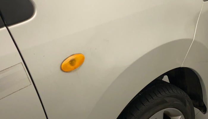 2013 Maruti Wagon R Stingray VXI, Petrol, Manual, 35,954 km, Right fender - Slightly dented