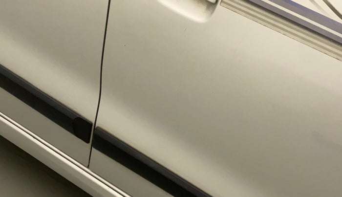 2013 Maruti Wagon R Stingray VXI, Petrol, Manual, 35,954 km, Driver-side door - Slightly dented