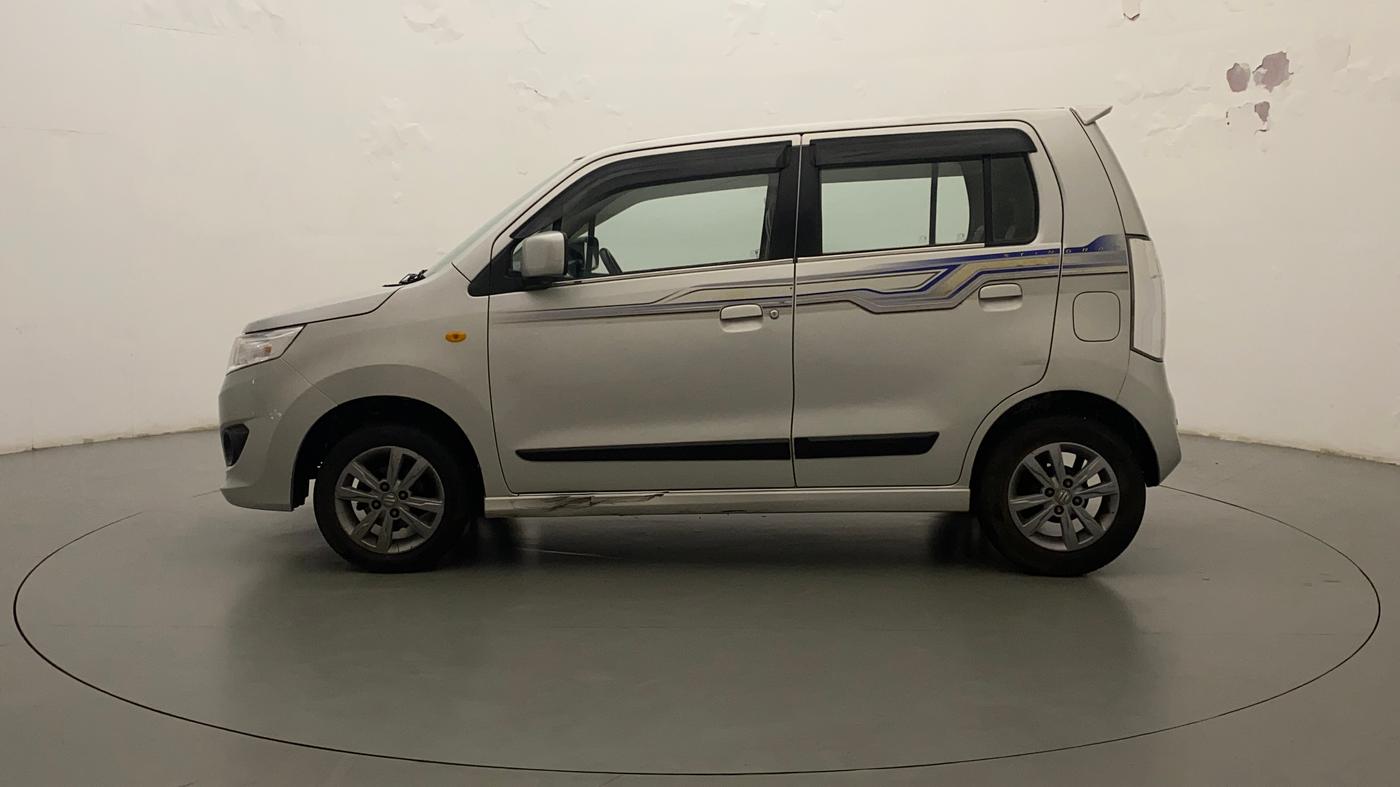 2013 Maruti Wagon R Stingray VXI, Petrol, Manual, 35,954 km, Left Side