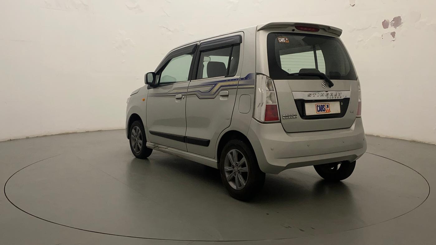2013 Maruti Wagon R Stingray VXI, Petrol, Manual, 35,954 km, Left Back Diagonal