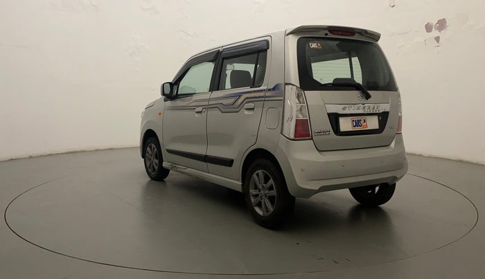 2013 Maruti Wagon R Stingray VXI, Petrol, Manual, 35,954 km, Left Back Diagonal