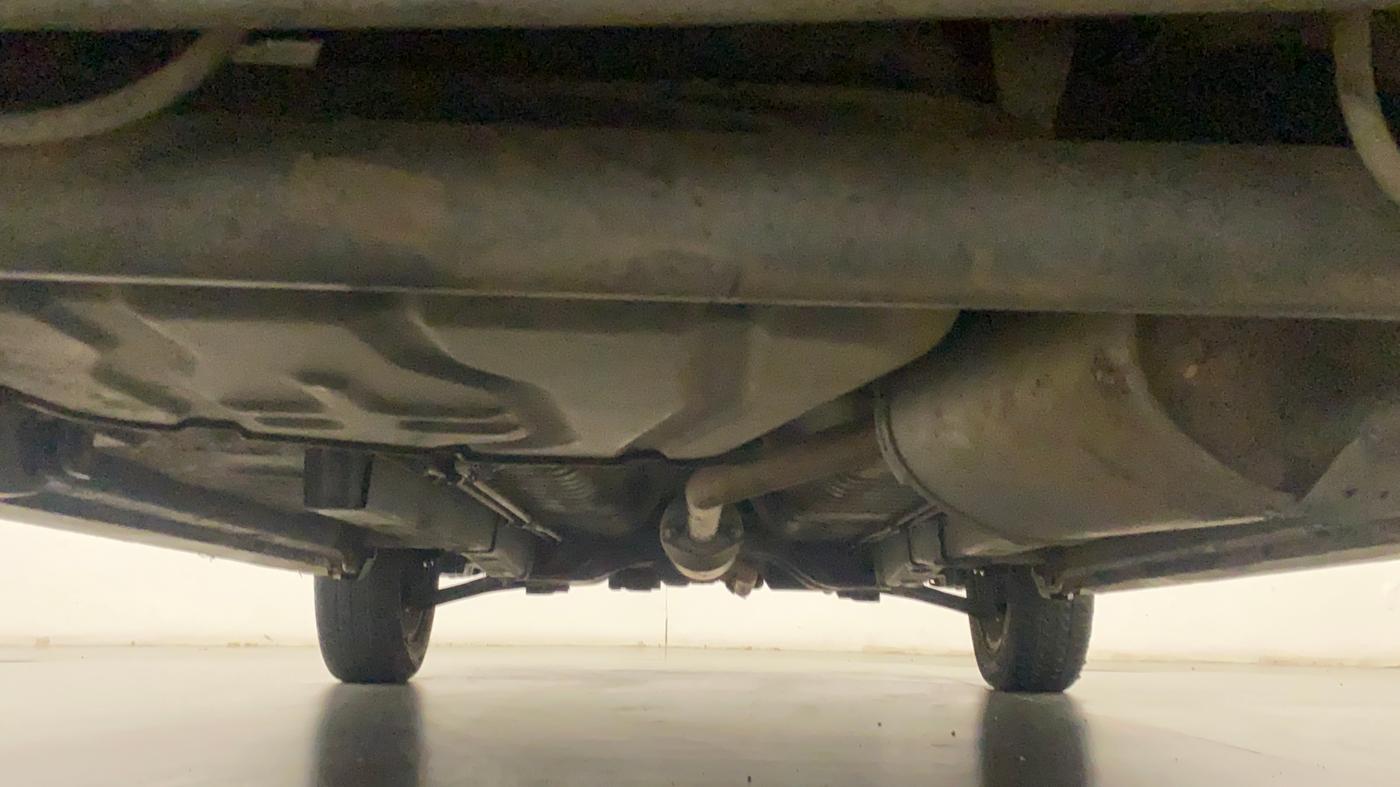 2013 Maruti Wagon R Stingray VXI, Petrol, Manual, 35,954 km, Rear Underbody