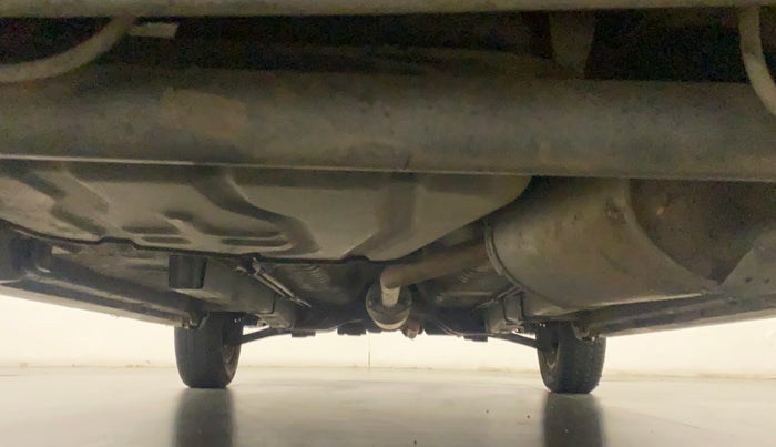 2013 Maruti Wagon R Stingray VXI, Petrol, Manual, 35,954 km, Rear Underbody