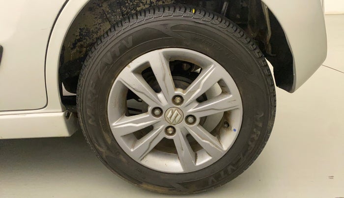 2013 Maruti Wagon R Stingray VXI, Petrol, Manual, 35,954 km, Left Rear Wheel