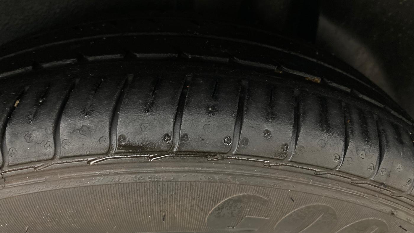 2023 Maruti IGNIS ALPHA 1.2, Petrol, Manual, 39,053 km, Left Rear Tyre Tread