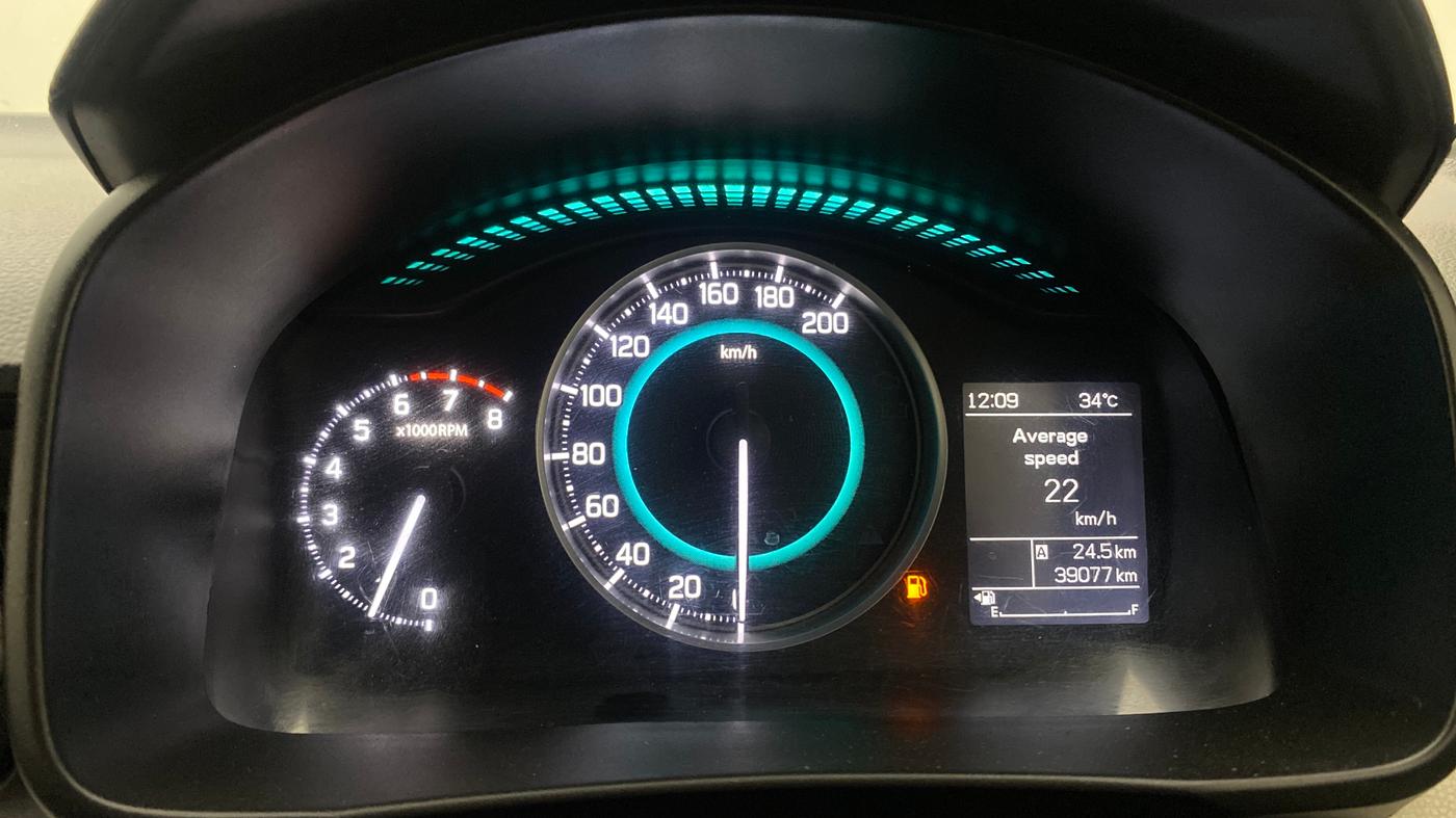 2023 Maruti IGNIS ALPHA 1.2, Petrol, Manual, 39,053 km, Odometer Image