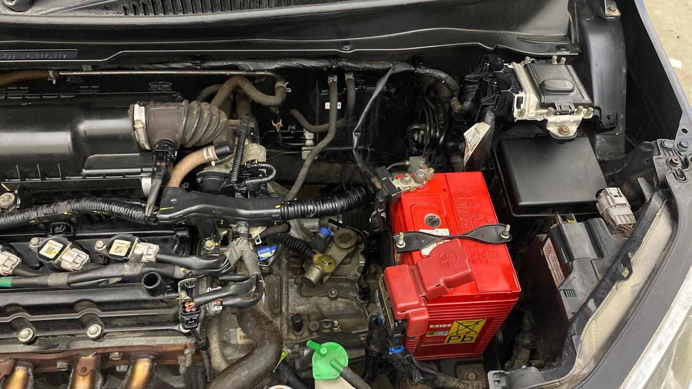 2023 Maruti IGNIS ALPHA 1.2, Petrol, Manual, 39,053 km, Engine View - Left
