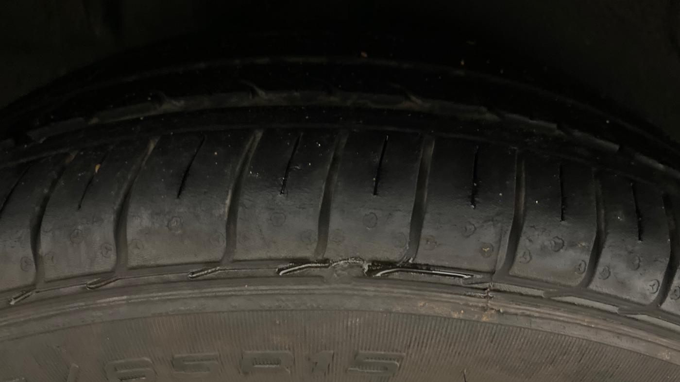 2023 Maruti IGNIS ALPHA 1.2, Petrol, Manual, 39,053 km, Right Rear Tyre Tread