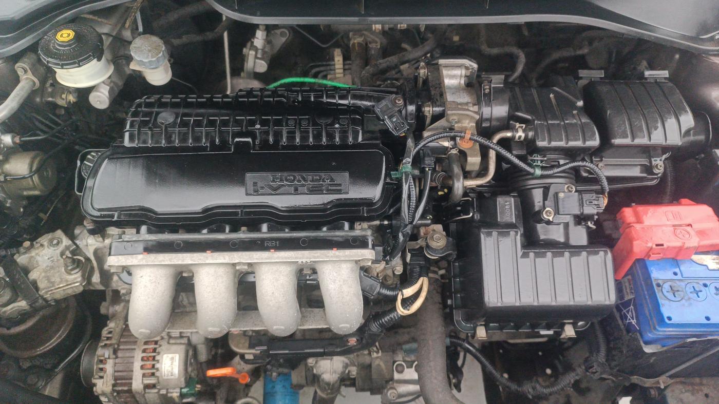 2013 Honda City 1.5L I-VTEC V MT, Petrol, Manual, 70,561 km, Engine View