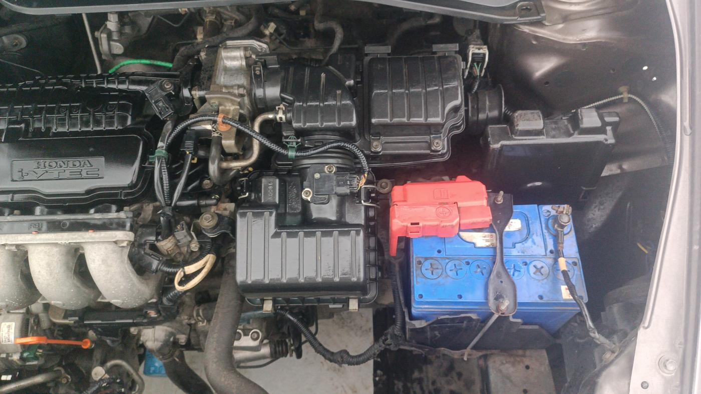 2013 Honda City 1.5L I-VTEC V MT, Petrol, Manual, 70,561 km, Engine View - Left