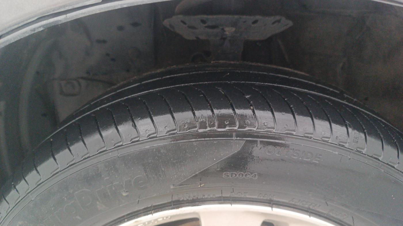 2013 Honda City 1.5L I-VTEC V MT, Petrol, Manual, 70,561 km, Left Front Tyre Tread