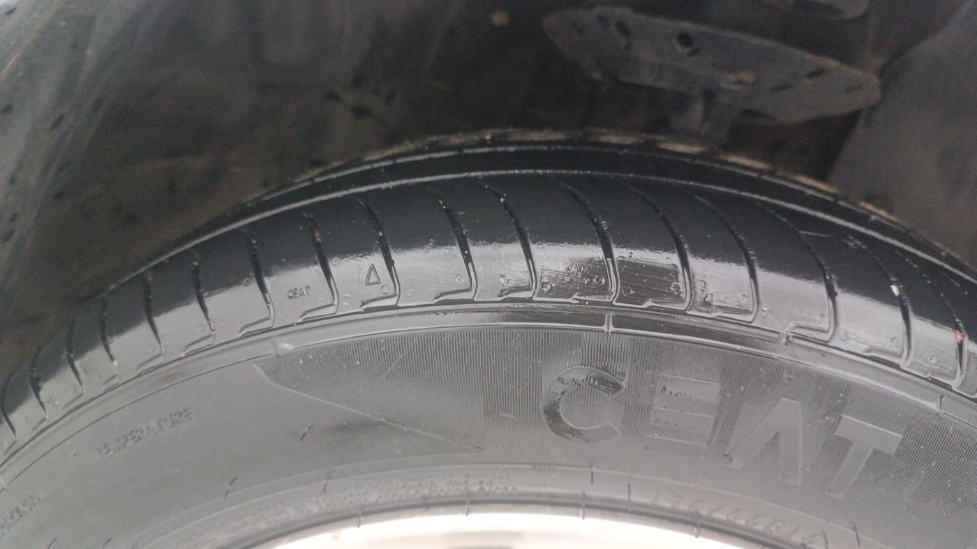 2013 Honda City 1.5L I-VTEC V MT, Petrol, Manual, 70,561 km, Right Front Tyre Tread