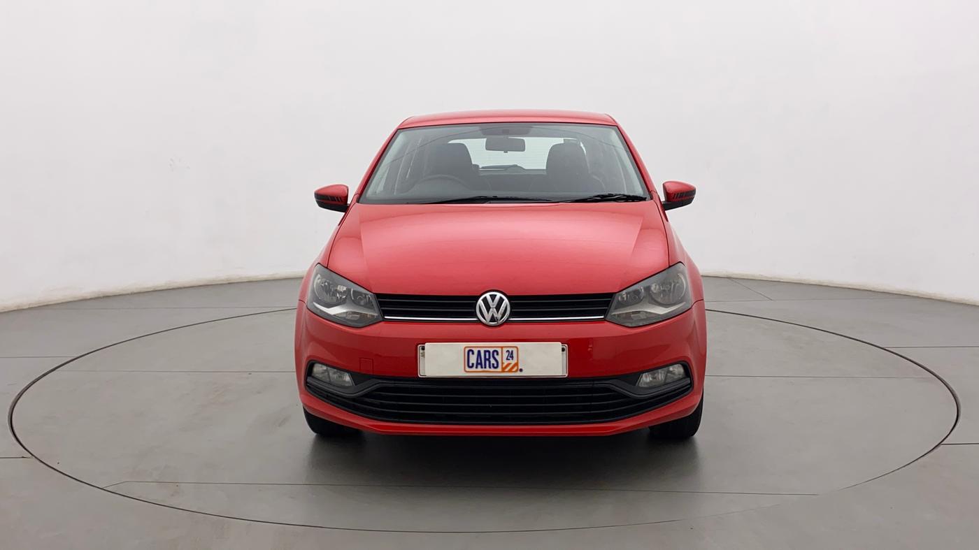 2017 Volkswagen Polo COMFORTLINE 1.2L, Petrol, Manual, 38,613 km, Front
