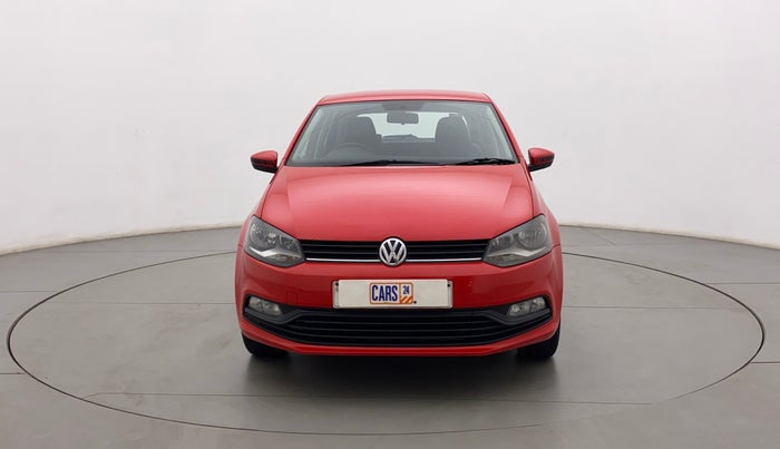 2017 Volkswagen Polo COMFORTLINE 1.2L, Petrol, Manual, 38,613 km, Front