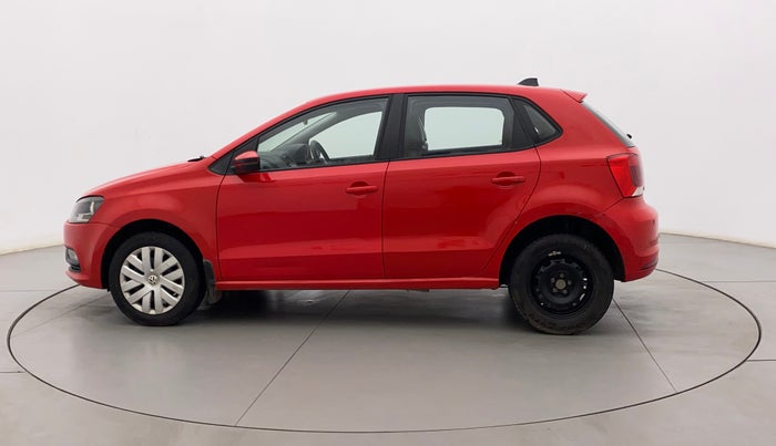 2017 Volkswagen Polo COMFORTLINE 1.2L, Petrol, Manual, 38,613 km, Left Side