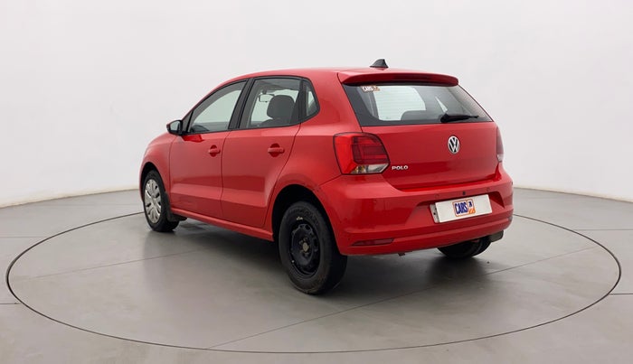 2017 Volkswagen Polo COMFORTLINE 1.2L, Petrol, Manual, 38,613 km, Left Back Diagonal