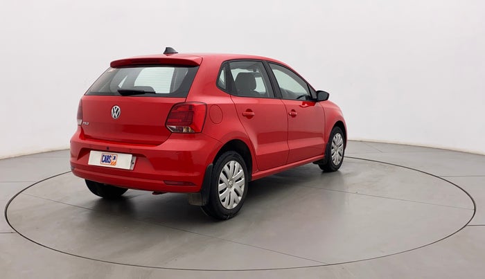 2017 Volkswagen Polo COMFORTLINE 1.2L, Petrol, Manual, 38,613 km, Right Back Diagonal