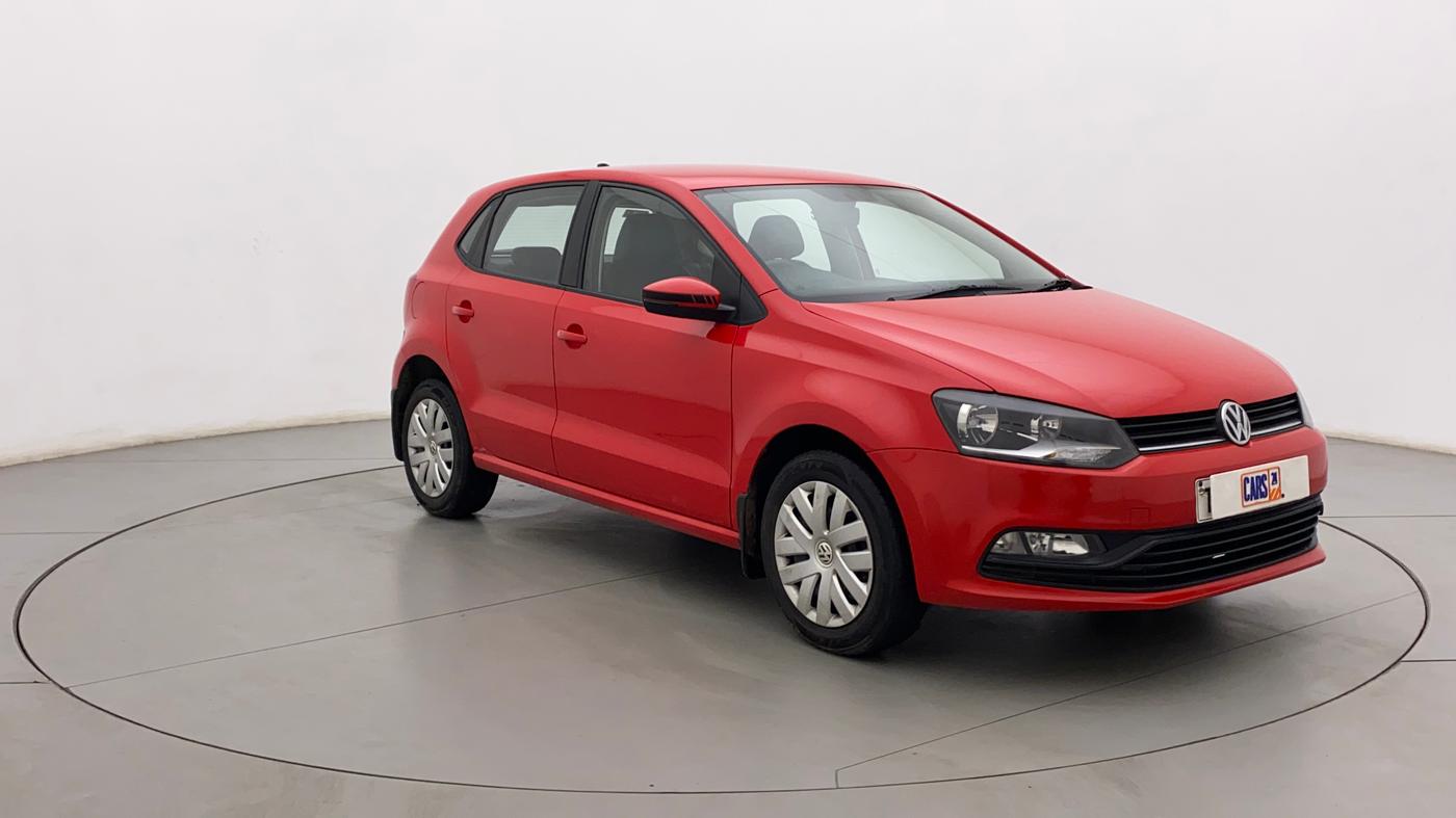 2017 Volkswagen Polo COMFORTLINE 1.2L, Petrol, Manual, 38,613 km, SRP