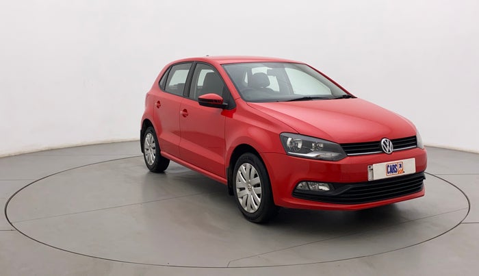 2017 Volkswagen Polo COMFORTLINE 1.2L, Petrol, Manual, 38,613 km, Right Front Diagonal