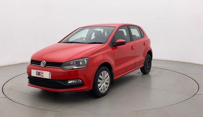 2017 Volkswagen Polo COMFORTLINE 1.2L, Petrol, Manual, 38,613 km, Left Front Diagonal