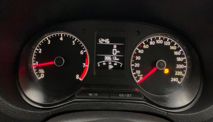 2017 Volkswagen Polo COMFORTLINE 1.2L, Petrol, Manual, 38,613 km, Odometer Image