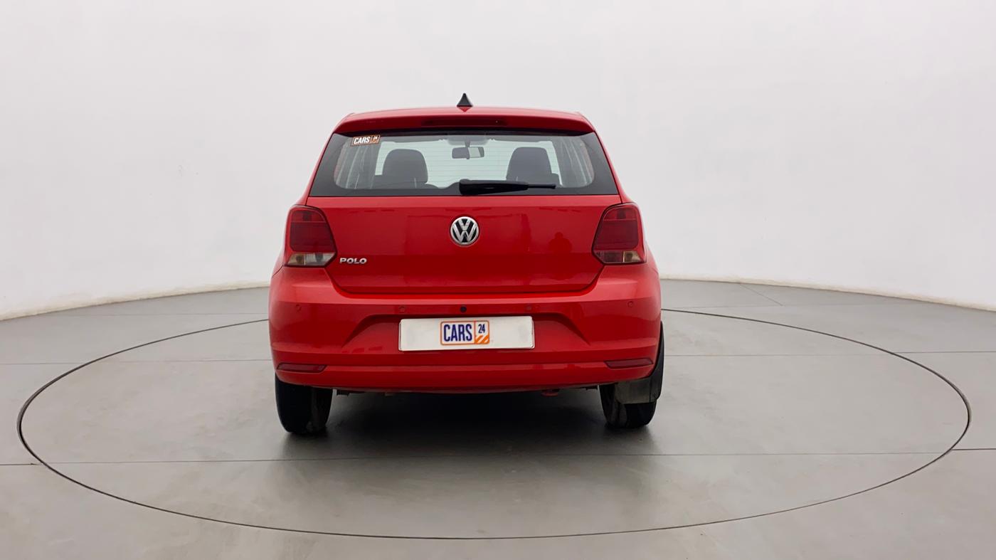 2017 Volkswagen Polo COMFORTLINE 1.2L, Petrol, Manual, 38,613 km, Back/Rear