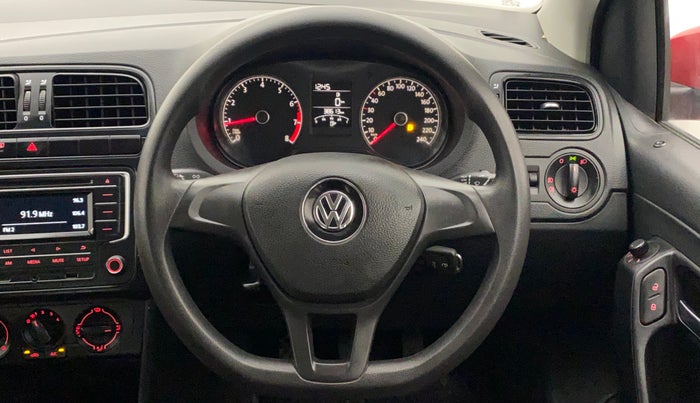 2017 Volkswagen Polo COMFORTLINE 1.2L, Petrol, Manual, 38,613 km, Steering Wheel Close Up